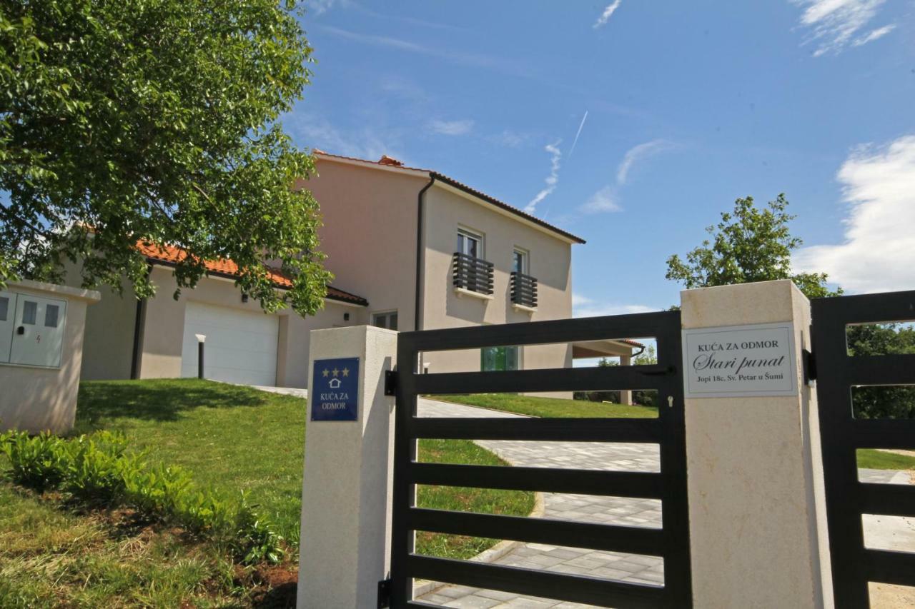 Villa Stari Punat Sveti Petar u Sumi Bagian luar foto